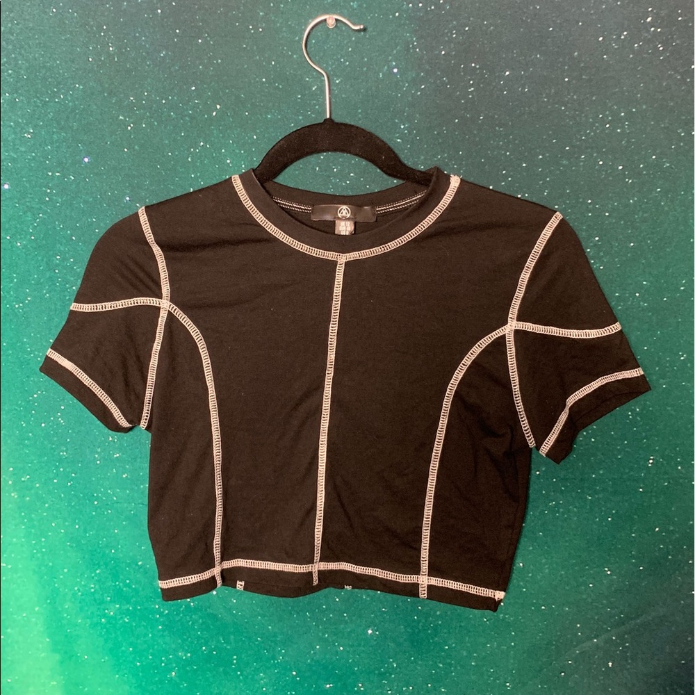 Pretty Little Thing Crop Top Tee